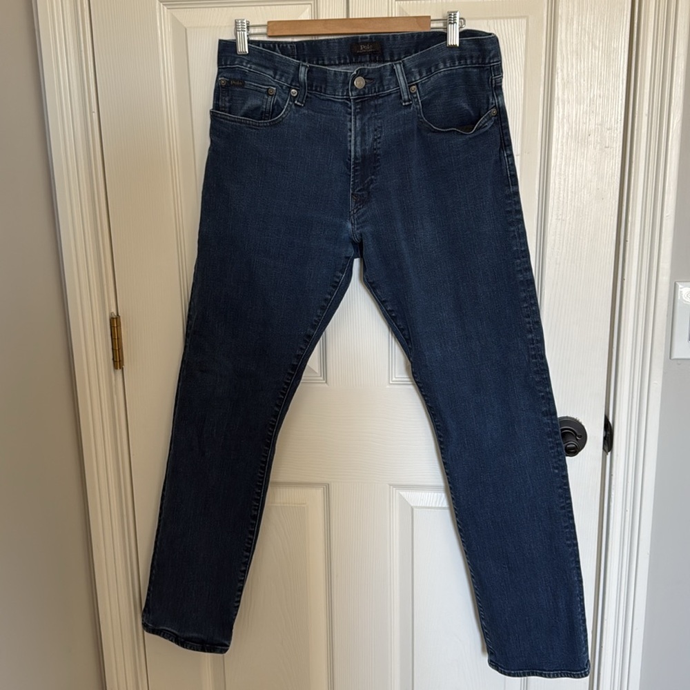 Men’s Ralph Lauren Polo Jeans - Hampton Relaxed Straight 34x34
RN 41381